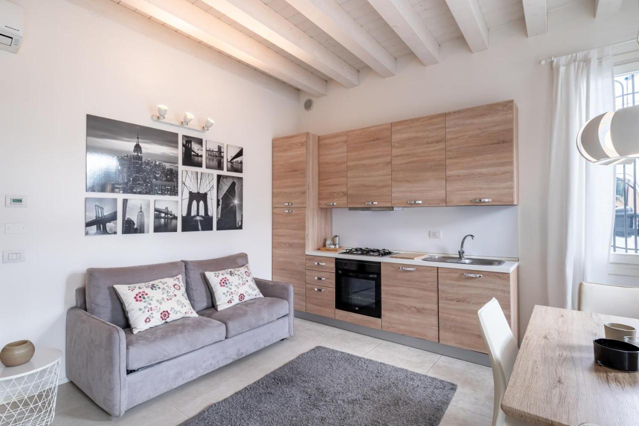 Corte Cappuccina 14 Elegant Apt Con Parcheggio! パドヴァ エクステリア 写真